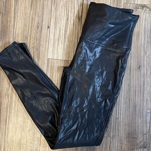 SPANX Black Leggings